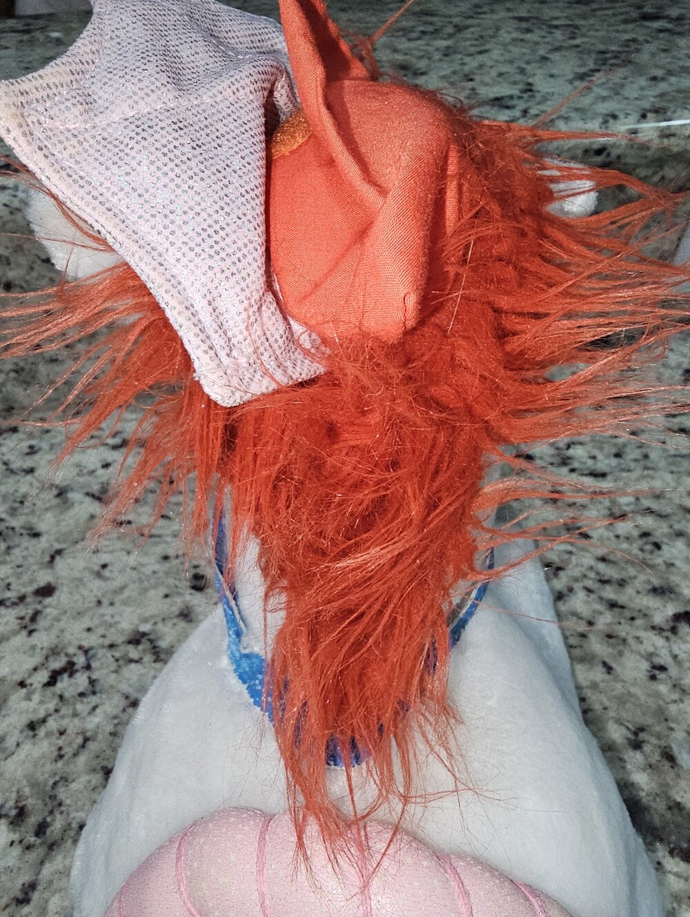 Disney Store Exclusive Harmony Horse Ariel’s Pony Large 30” Mermaid Plush - Picture 12 of 15